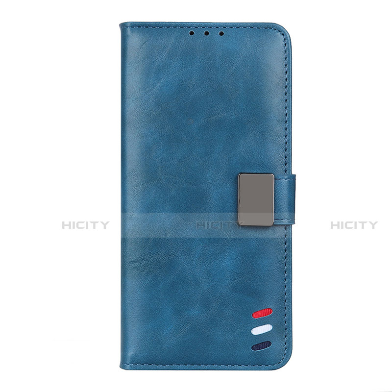 Samsung Galaxy Note 20 5G用手帳型 レザーケース スタンド カバー T24 サムスン ブルー