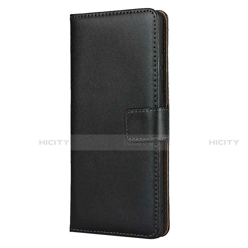Samsung Galaxy Note 20 5G用手帳型 レザーケース スタンド サムスン ブラック