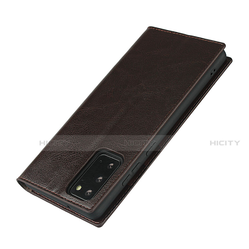 Samsung Galaxy Note 20 5G用手帳型 レザーケース スタンド カバー N04 サムスン 