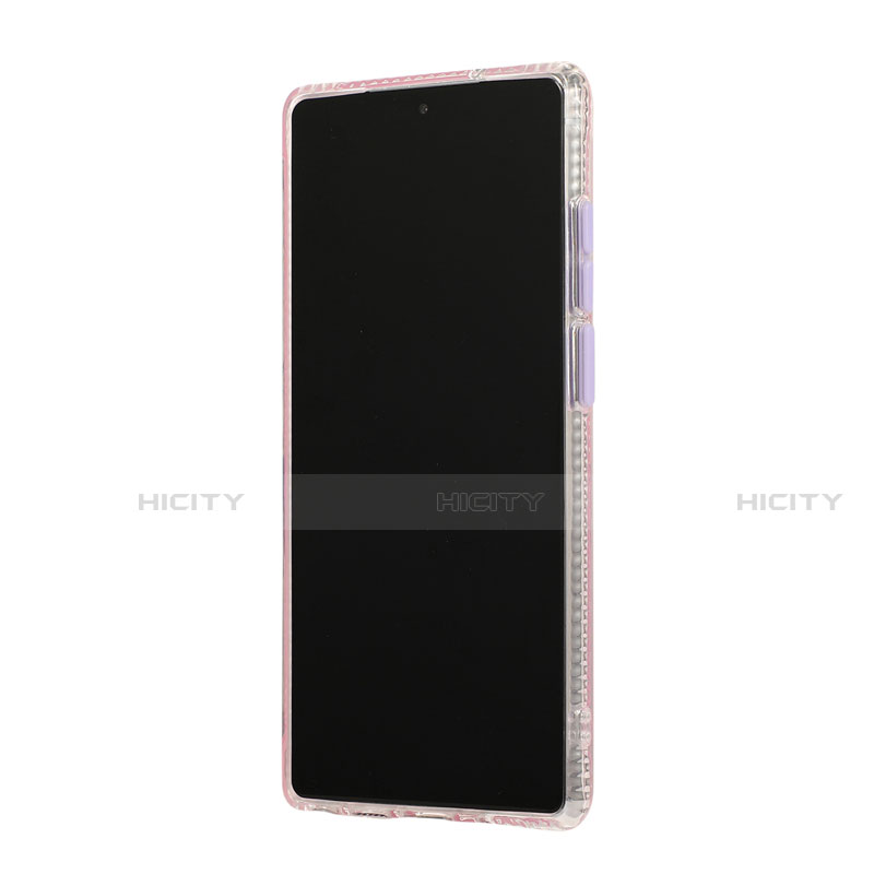 Samsung Galaxy Note 20 5G用ハイブリットバンパーケース プラスチック 兼シリコーン カバー N02 サムスン 