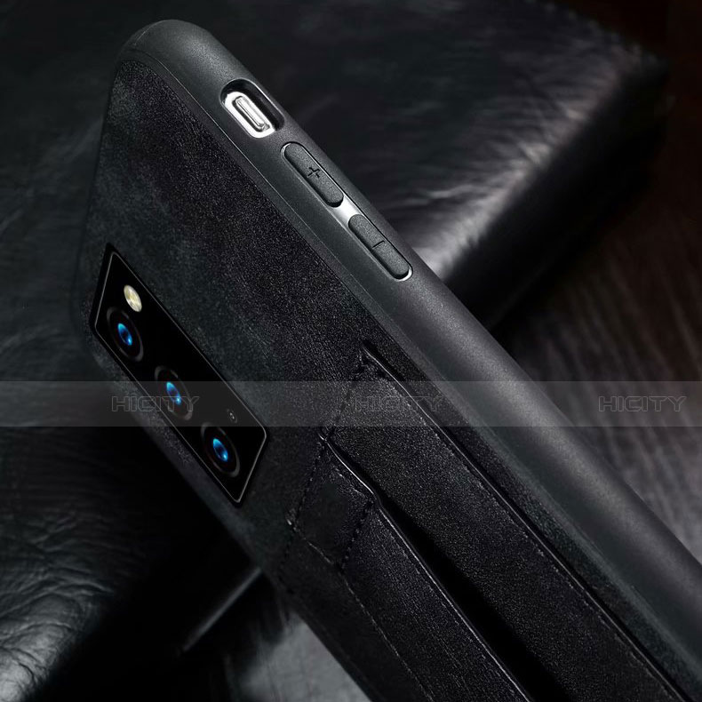 Samsung Galaxy Note 20 5G用手帳型 レザーケース スタンド カバー N08 サムスン 