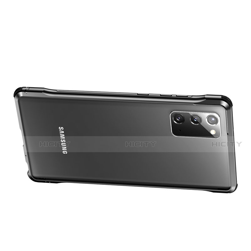 Samsung Galaxy Note 20 5G用ケース 高級感 手触り良い アルミメタル 製の金属製 バンパー カバー N01 サムスン 