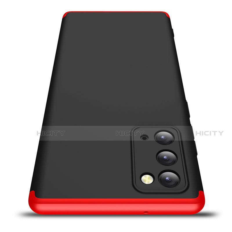 Samsung Galaxy Note 20 5G用ハードケース プラスチック 質感もマット 前面と背面 360度 フルカバー M01 サムスン 