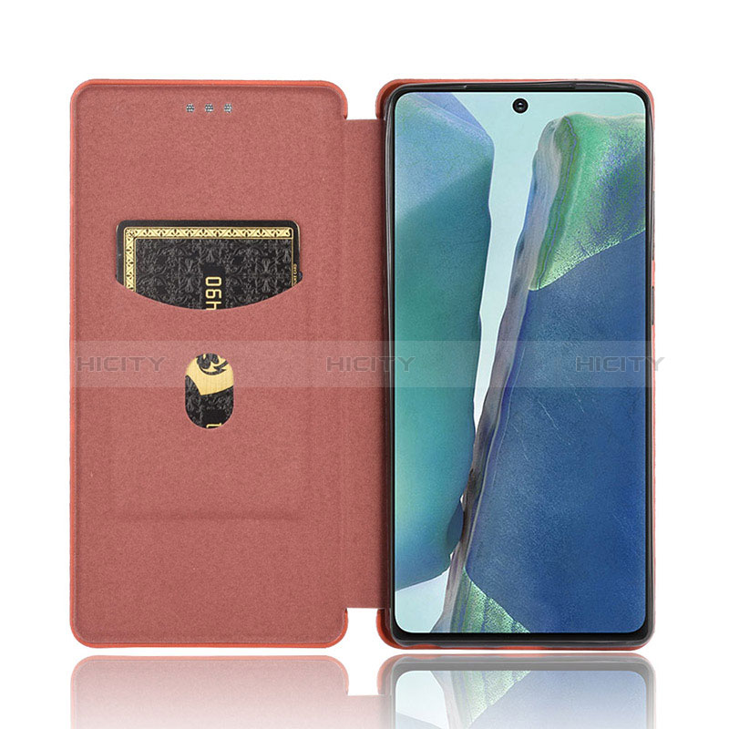Samsung Galaxy Note 20 5G用手帳型 レザーケース スタンド カバー L02Z サムスン 