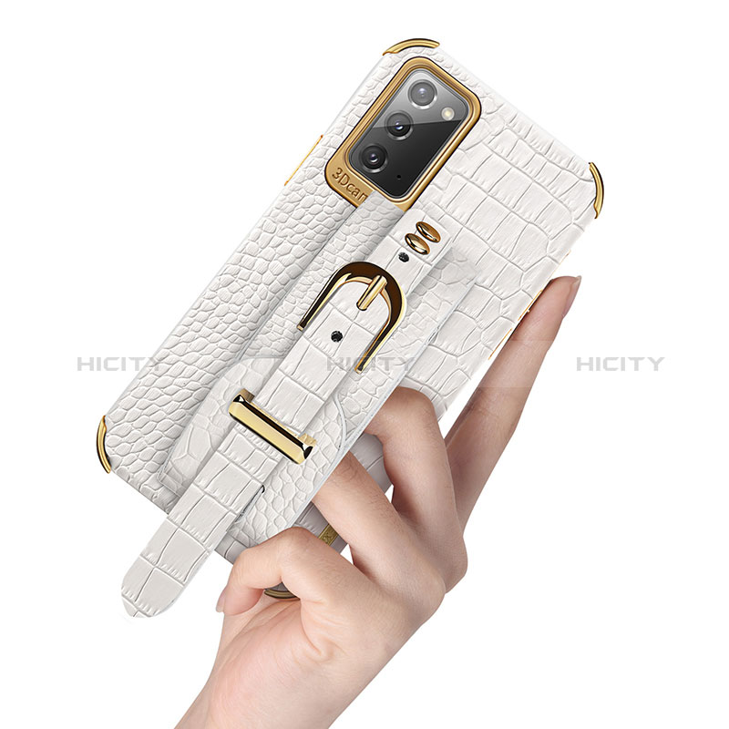 Samsung Galaxy Note 20 5G用ケース 高級感 手触り良いレザー柄 XD5 サムスン 