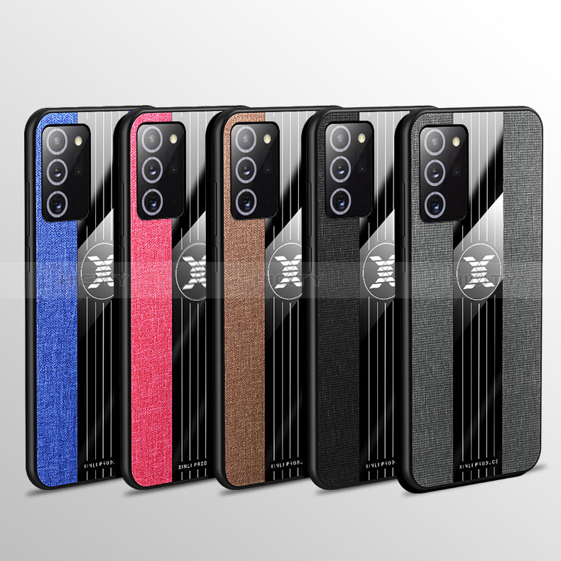 Samsung Galaxy Note 20 5G用極薄ソフトケース シリコンケース 耐衝撃 全面保護 X02L サムスン 