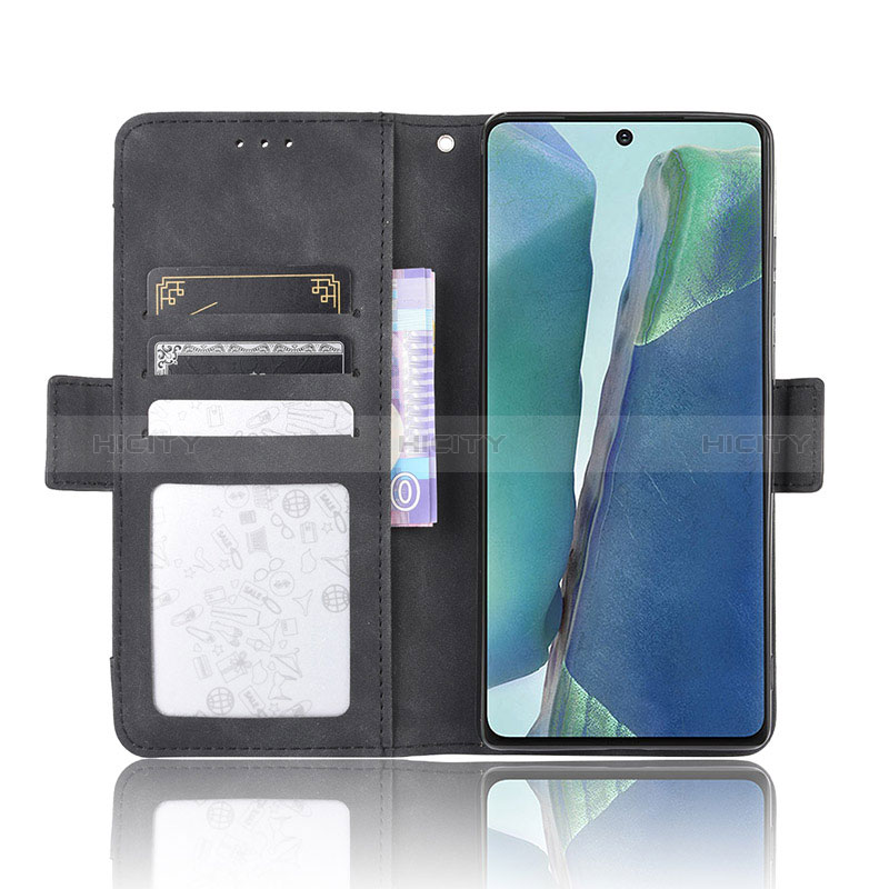 Samsung Galaxy Note 20 5G用手帳型 レザーケース スタンド カバー BY3 サムスン 