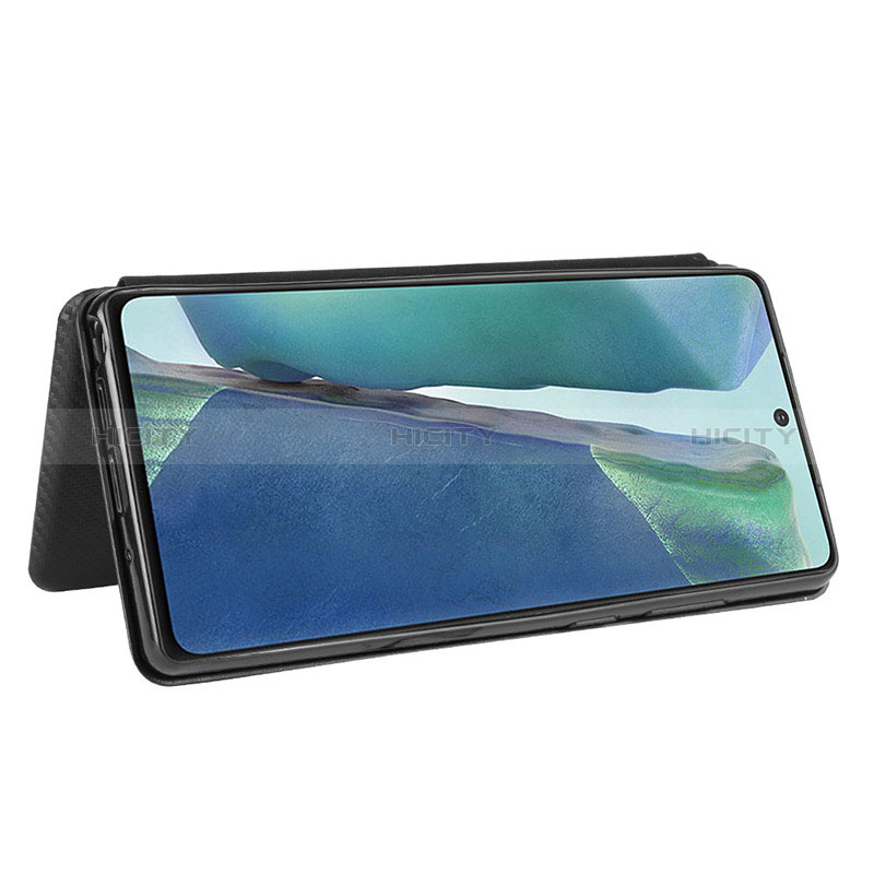 Samsung Galaxy Note 20 5G用手帳型 レザーケース スタンド カバー L04Z サムスン 