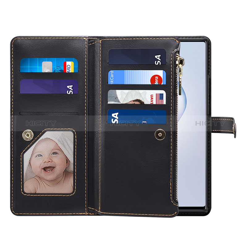 Samsung Galaxy Note 20 5G用手帳型 レザーケース スタンド カバー B02S サムスン 
