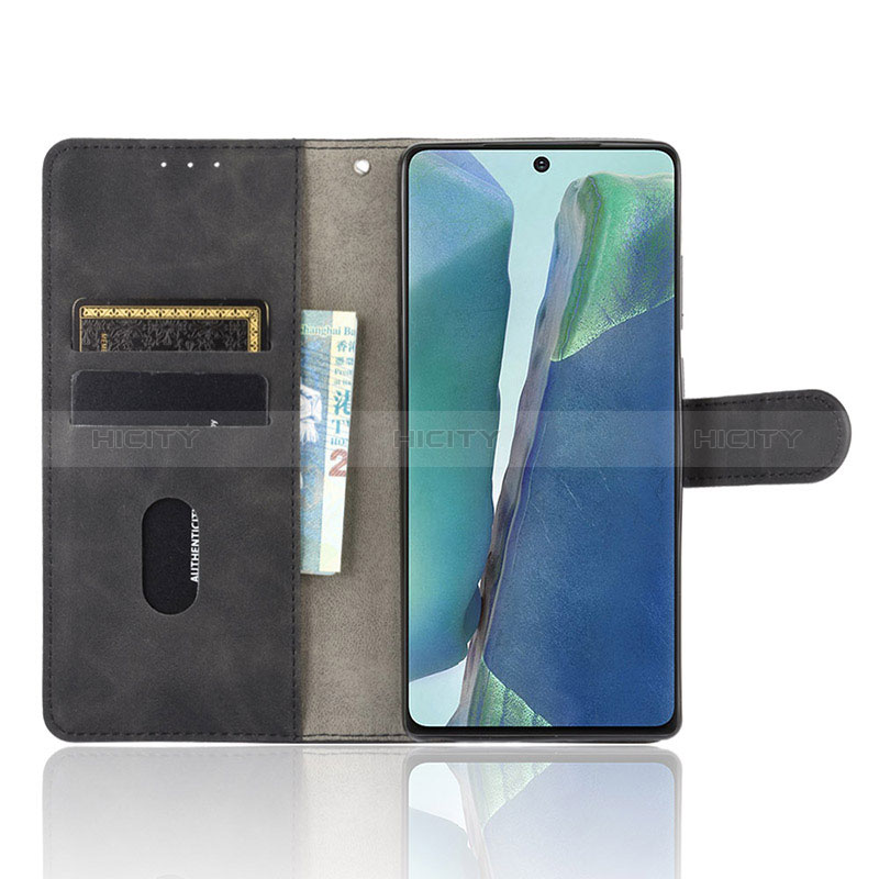 Samsung Galaxy Note 20 5G用手帳型 レザーケース スタンド カバー L05Z サムスン 
