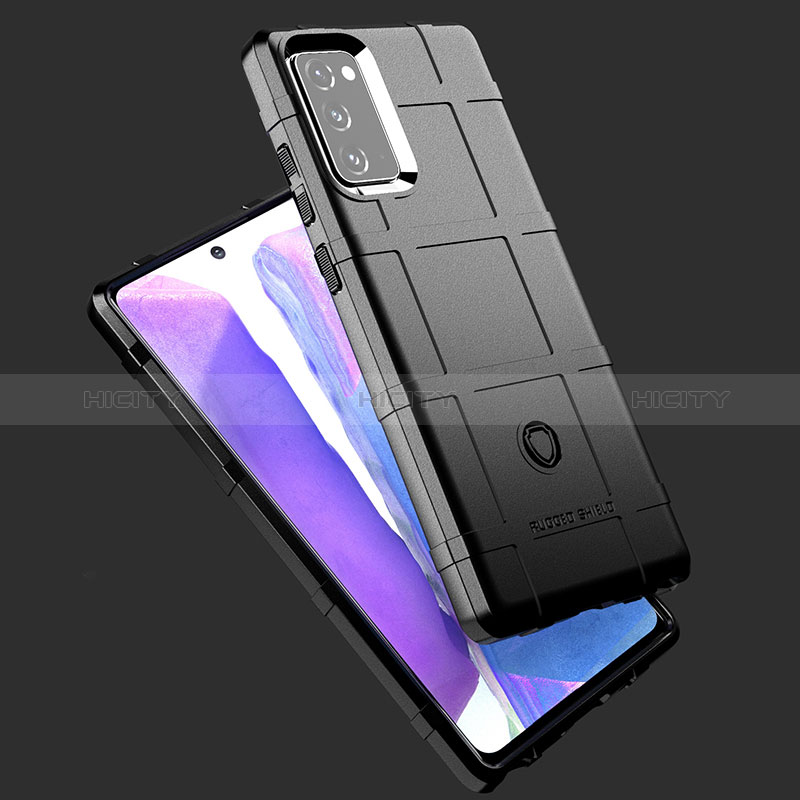 Samsung Galaxy Note 20 5G用360度 フルカバー極薄ソフトケース シリコンケース 耐衝撃 全面保護 バンパー J01S サムスン 