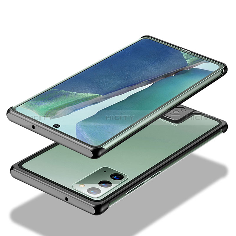 Samsung Galaxy Note 20 5G用ケース 高級感 手触り良い アルミメタル 製の金属製 カバー LK1 サムスン 