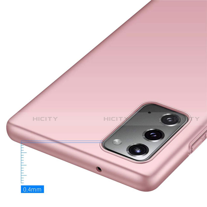Samsung Galaxy Note 20 5G用ハードケース プラスチック 質感もマット カバー M03 サムスン 