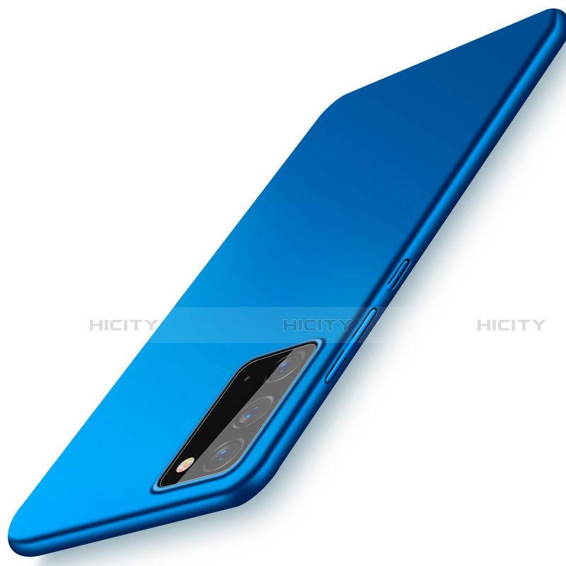 Samsung Galaxy Note 20 5G用ハードケース プラスチック 質感もマット カバー P01 サムスン 