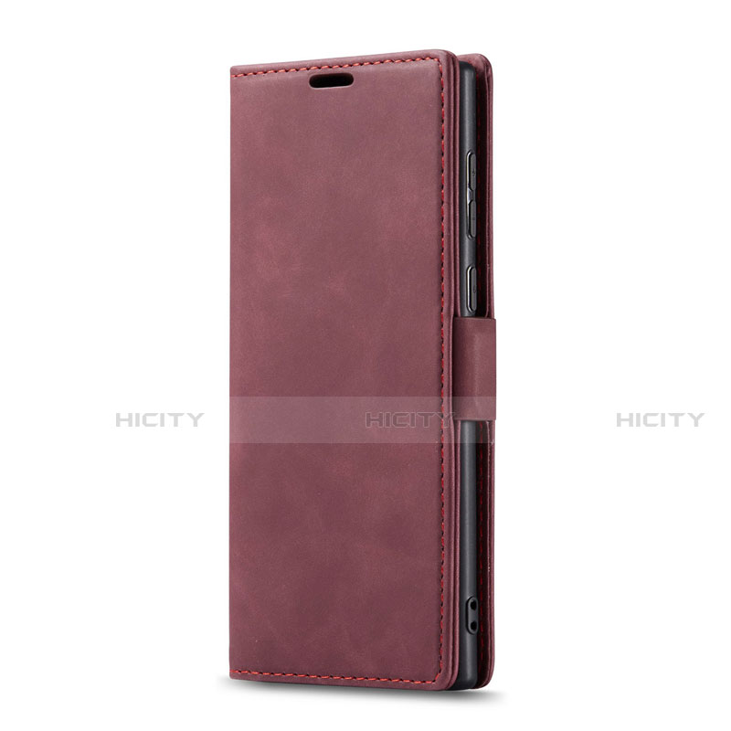 Samsung Galaxy Note 20 5G用手帳型 レザーケース スタンド カバー T01 サムスン 