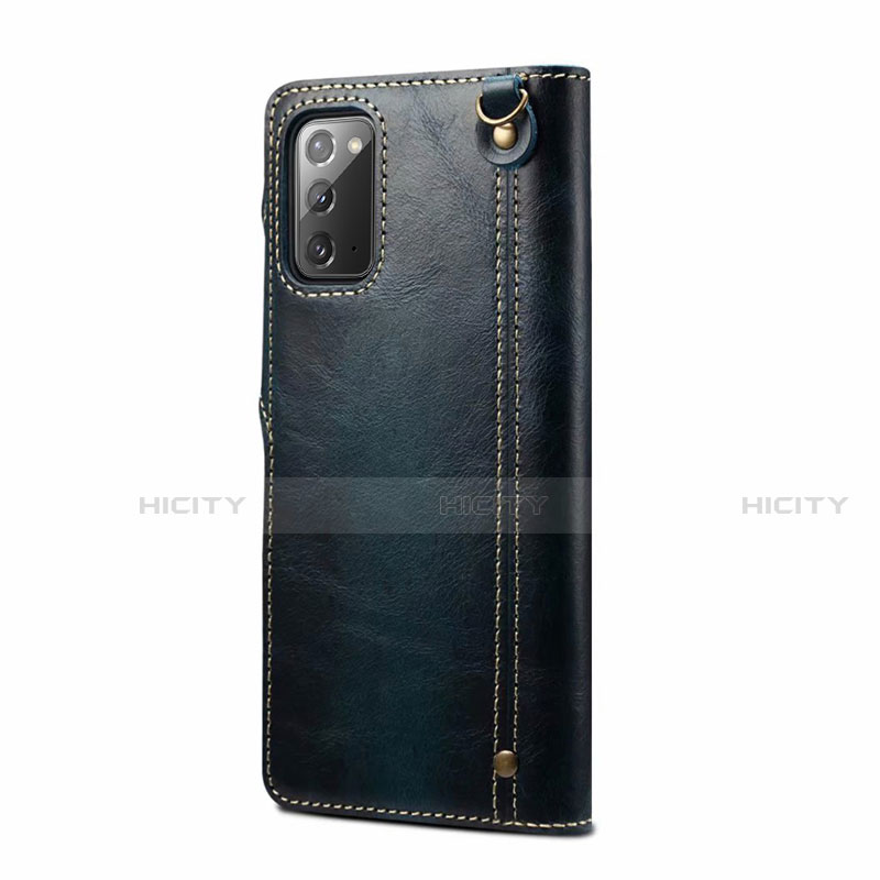 Samsung Galaxy Note 20 5G用手帳型 レザーケース スタンド カバー T02 サムスン 