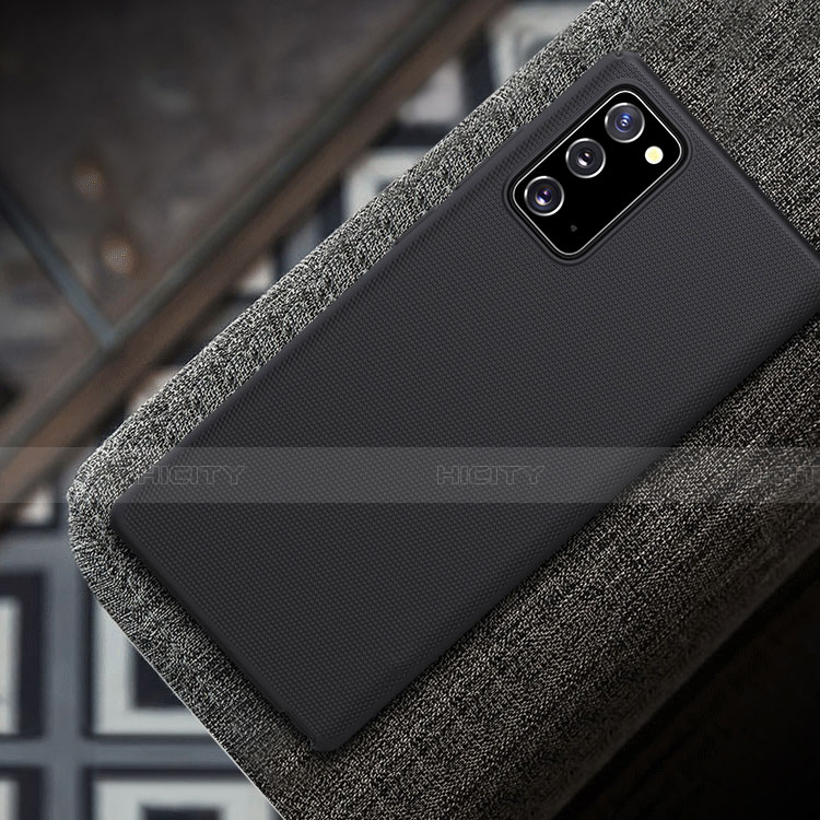 Samsung Galaxy Note 20 5G用ハードケース プラスチック 質感もマット カバー P02 サムスン 