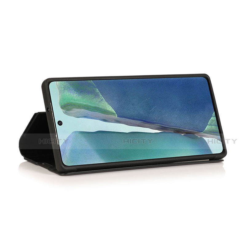 Samsung Galaxy Note 20 5G用手帳型 レザーケース スタンド カバー N01 サムスン 