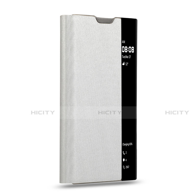 Samsung Galaxy Note 20 5G用手帳型 レザーケース スタンド カバー N01 サムスン 