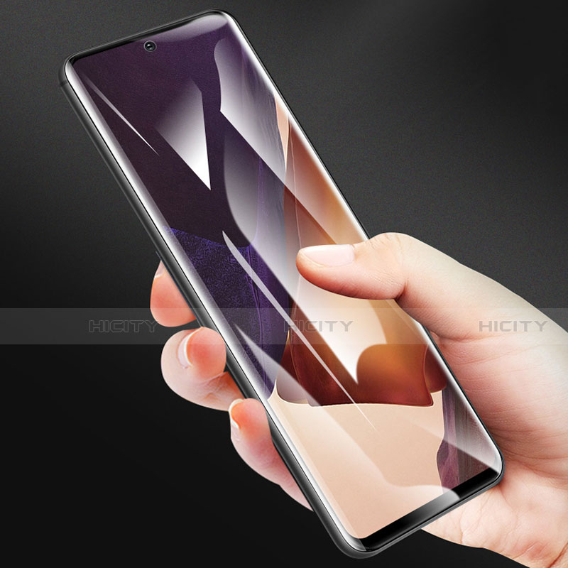 Samsung Galaxy Note 20 5G用高光沢 液晶保護フィルム フルカバレッジ画面 サムスン クリア