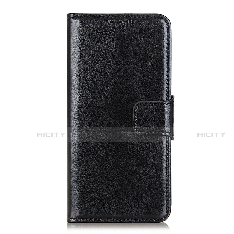 Samsung Galaxy Note 20 Plus 5G用手帳型 レザーケース スタンド カバー L08 サムスン ブラック