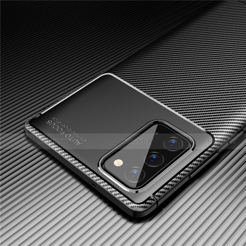 Samsung Galaxy Note 20 Plus 5G用シリコンケース ソフトタッチラバー ツイル カバー サムスン 