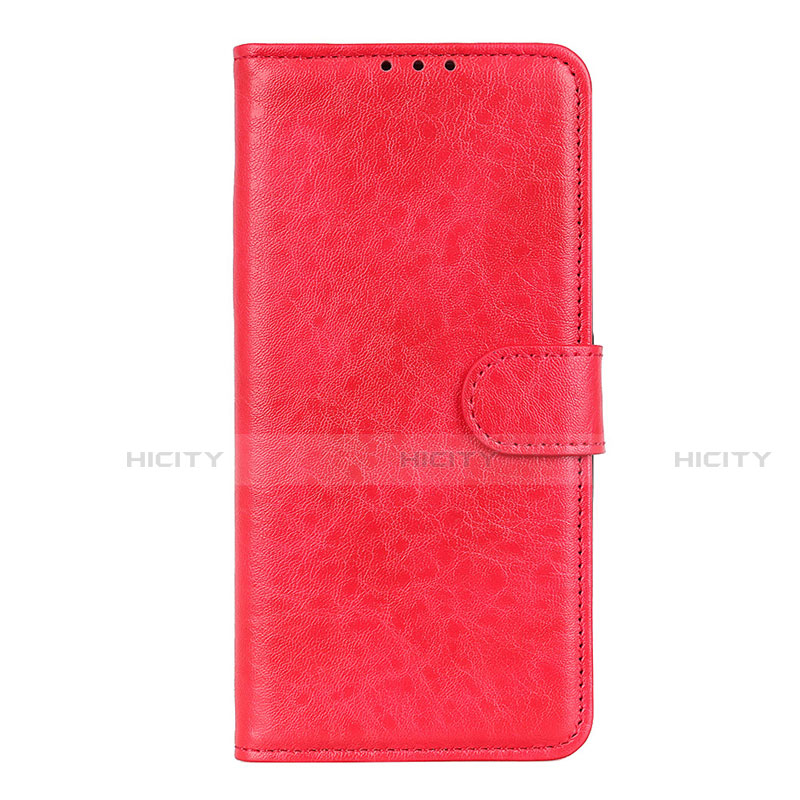Samsung Galaxy Note 20 Ultra 5G用手帳型 レザーケース スタンド カバー T12 サムスン レッド