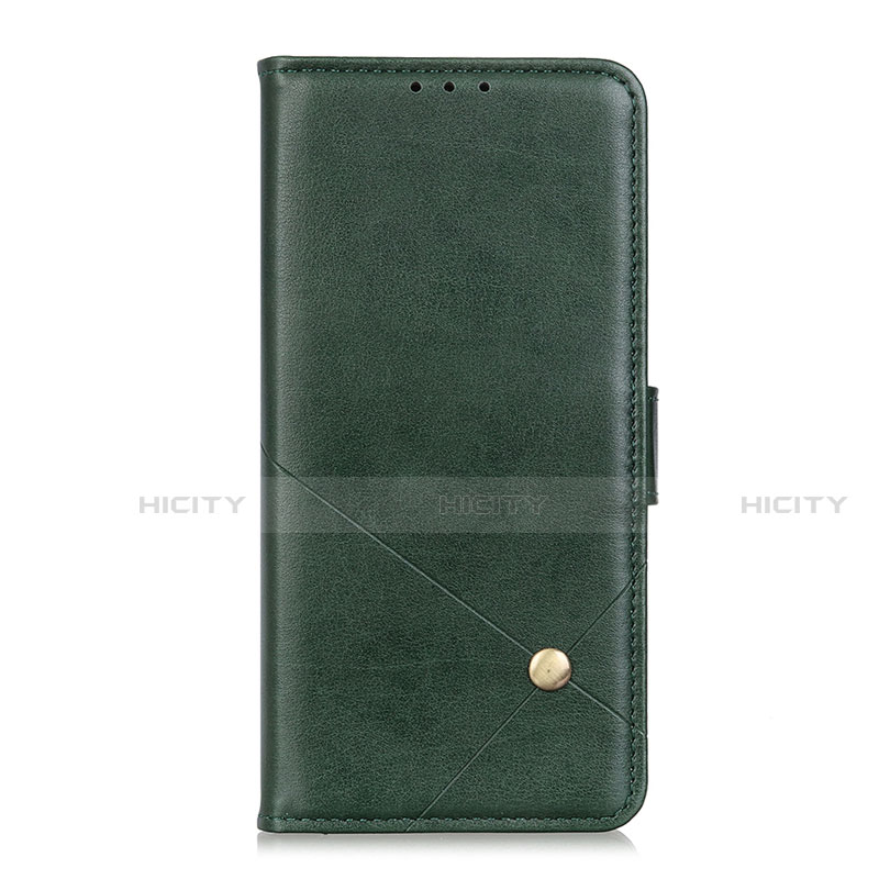 Samsung Galaxy Note 20 Ultra 5G用手帳型 レザーケース スタンド カバー T20 サムスン グリーン