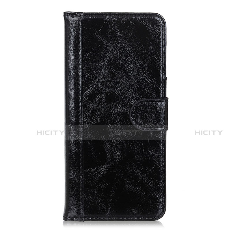 Samsung Galaxy Note 20 Ultra 5G用手帳型 レザーケース スタンド カバー T21 サムスン ブラック