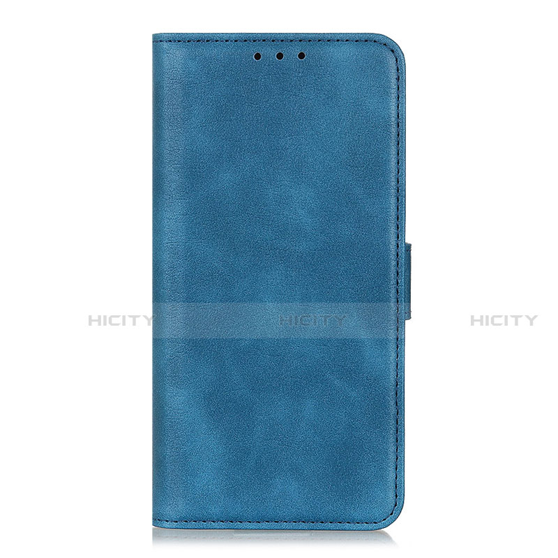 Samsung Galaxy Note 20 Ultra 5G用手帳型 レザーケース スタンド カバー T25 サムスン ブルー