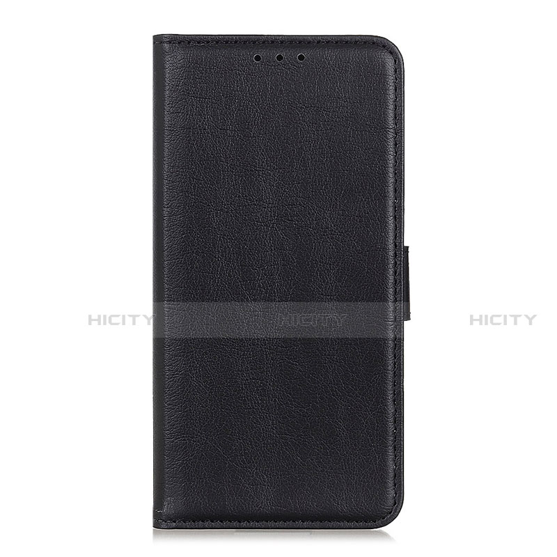 Samsung Galaxy Note 20 Ultra 5G用手帳型 レザーケース スタンド カバー T25 サムスン ブラック