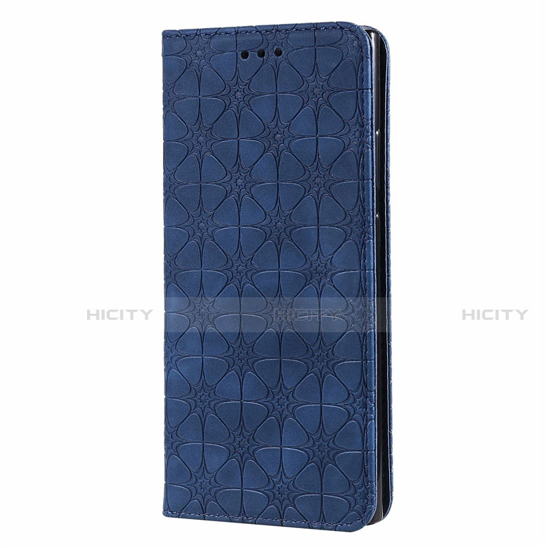 Samsung Galaxy Note 20 Ultra 5G用手帳型 レザーケース スタンド カバー N06 サムスン ネイビー