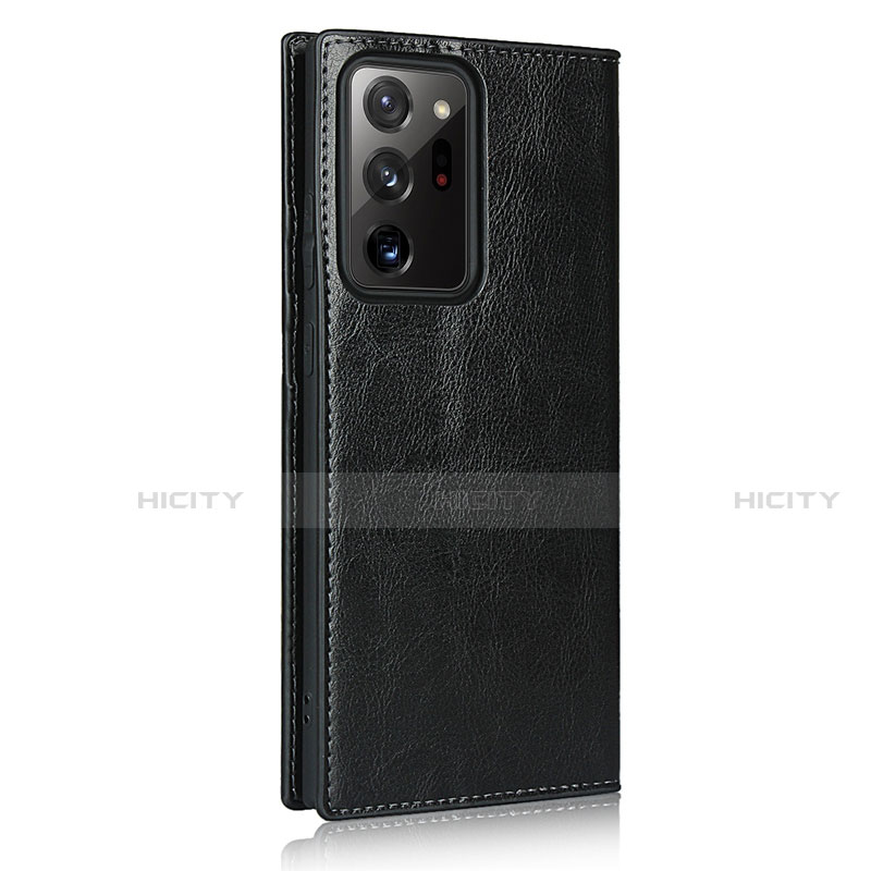 Samsung Galaxy Note 20 Ultra 5G用手帳型 レザーケース スタンド カバー N04 サムスン 