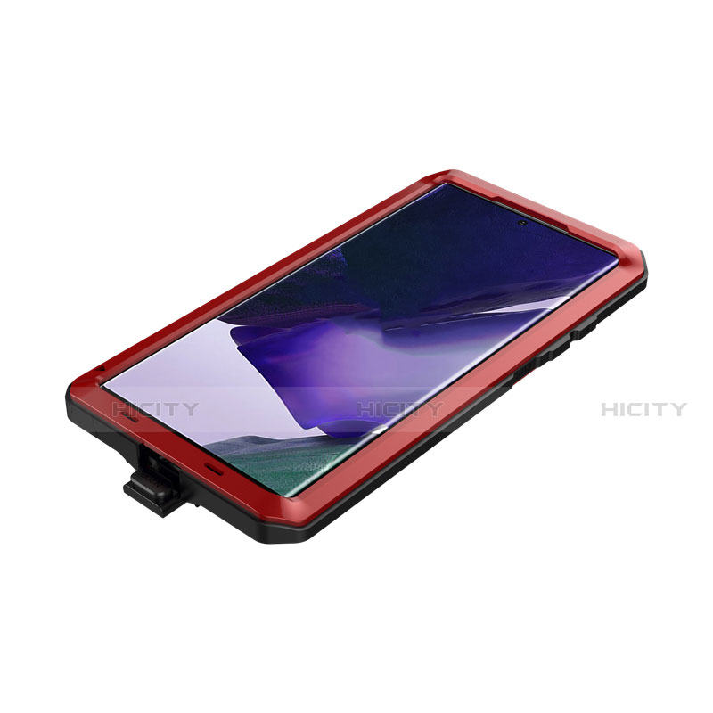 Samsung Galaxy Note 20 Ultra 5G用ケース 高級感 手触り良い アルミメタル 製の金属製 カバー N01 サムスン 