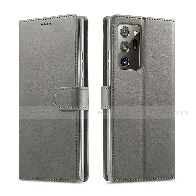 Samsung Galaxy Note 20 Ultra 5G用手帳型 レザーケース スタンド カバー N08 サムスン 