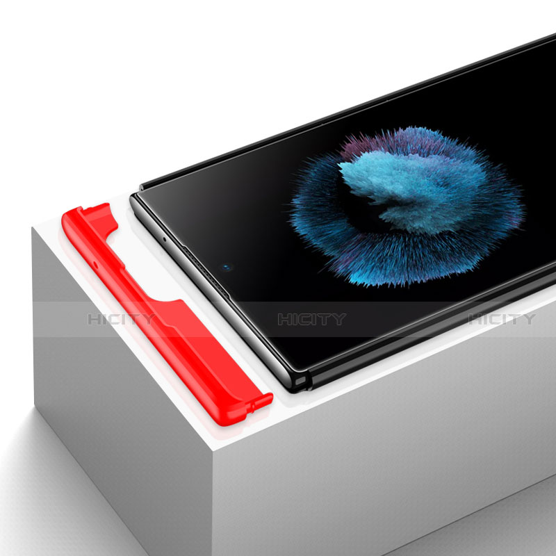 Samsung Galaxy Note 20 Ultra 5G用ハードケース プラスチック 質感もマット 前面と背面 360度 フルカバー M01 サムスン 