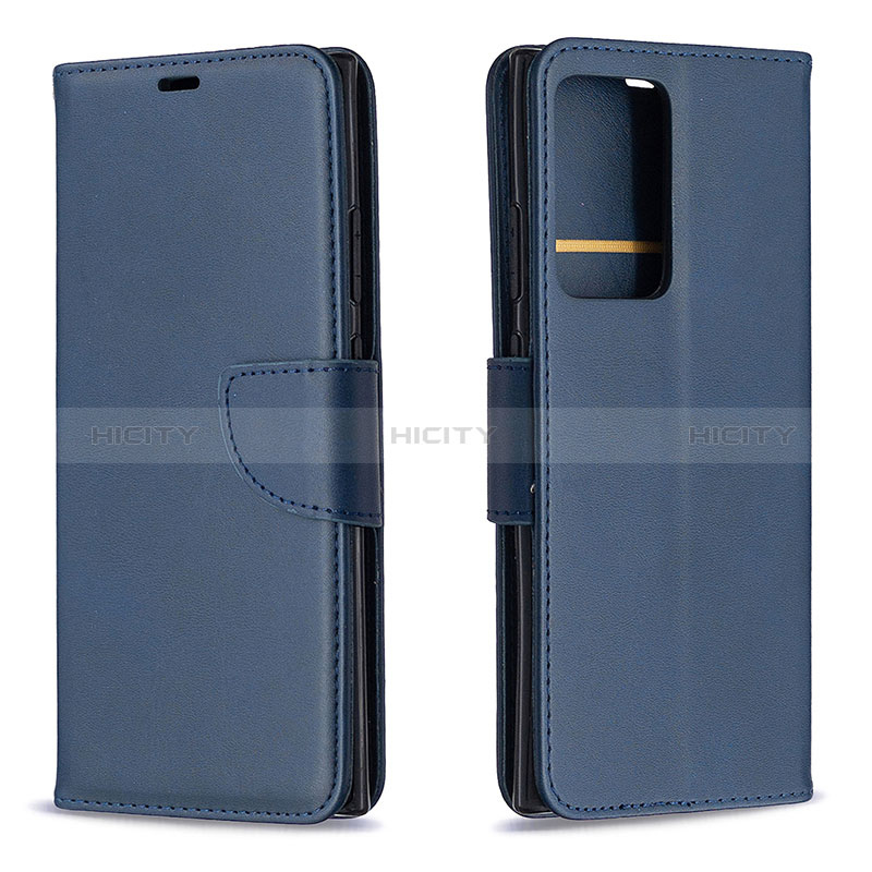 Samsung Galaxy Note 20 Ultra 5G用手帳型 レザーケース スタンド カバー B04F サムスン 