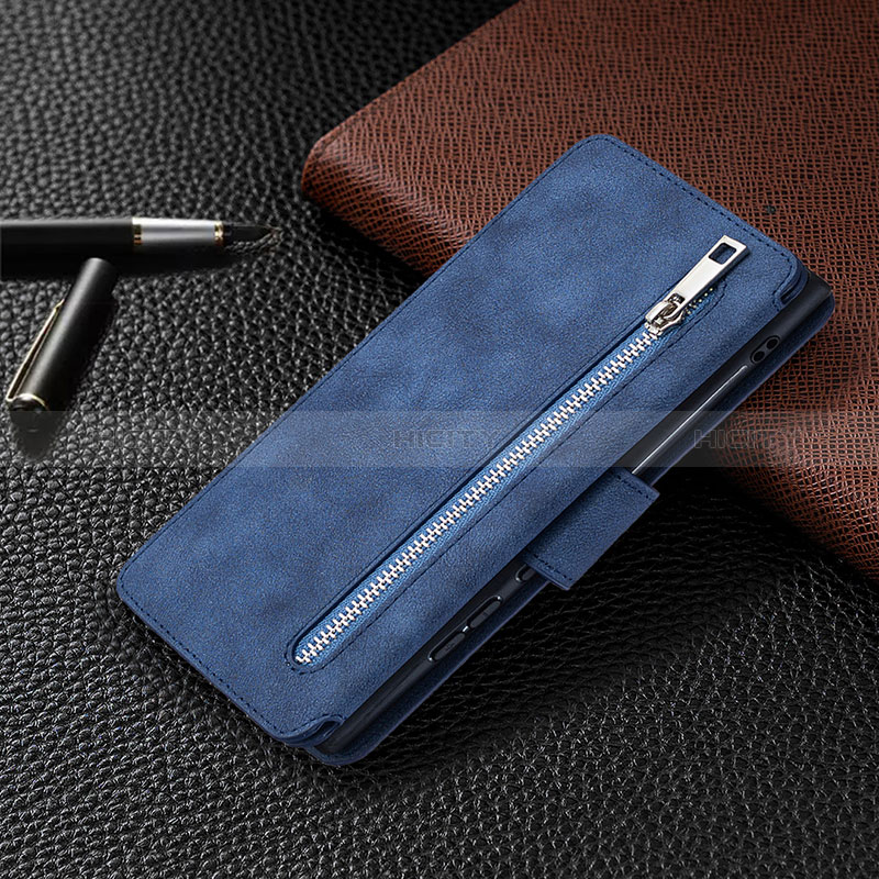 Samsung Galaxy Note 20 Ultra 5G用手帳型 レザーケース スタンド カバー B18F サムスン 