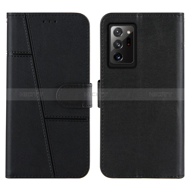 Samsung Galaxy Note 20 Ultra 5G用手帳型 レザーケース スタンド カバー Y01X サムスン 