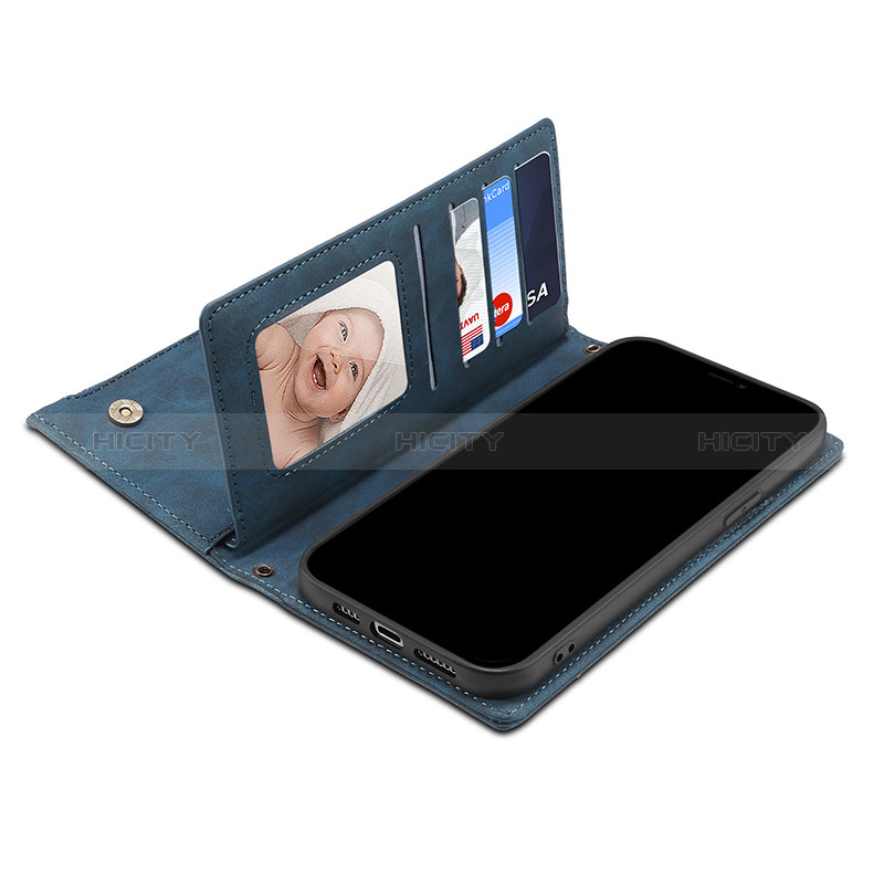 Samsung Galaxy Note 20 Ultra 5G用手帳型 レザーケース スタンド カバー B01S サムスン 