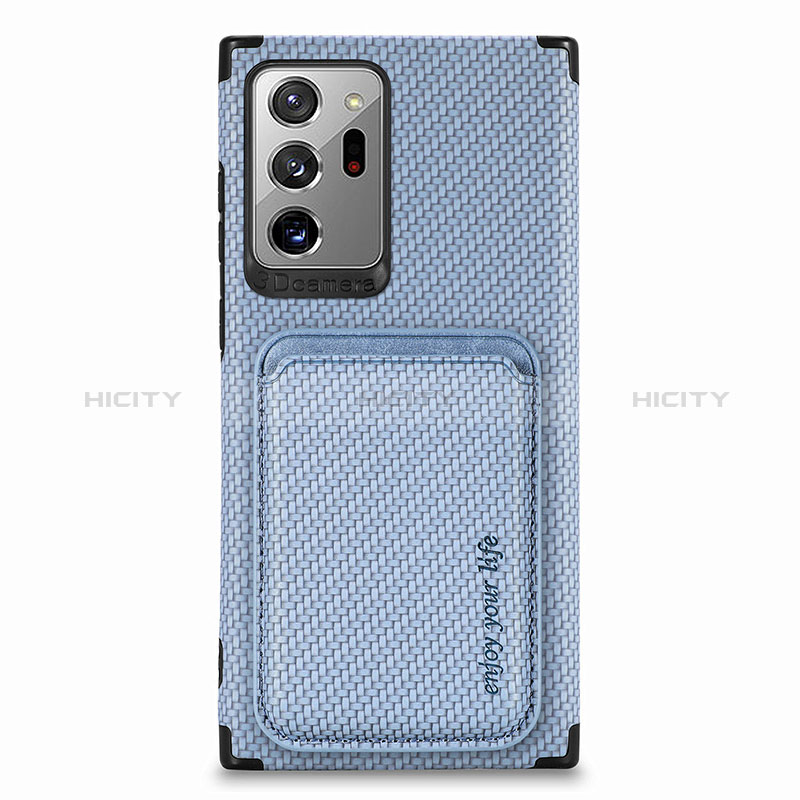 Samsung Galaxy Note 20 Ultra 5G用極薄ソフトケース シリコンケース 耐衝撃 全面保護 マグネット式 バンパー S01D サムスン 