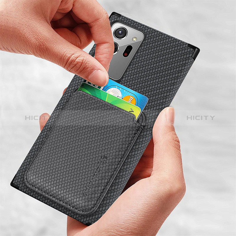 Samsung Galaxy Note 20 Ultra 5G用極薄ソフトケース シリコンケース 耐衝撃 全面保護 マグネット式 バンパー S01D サムスン 