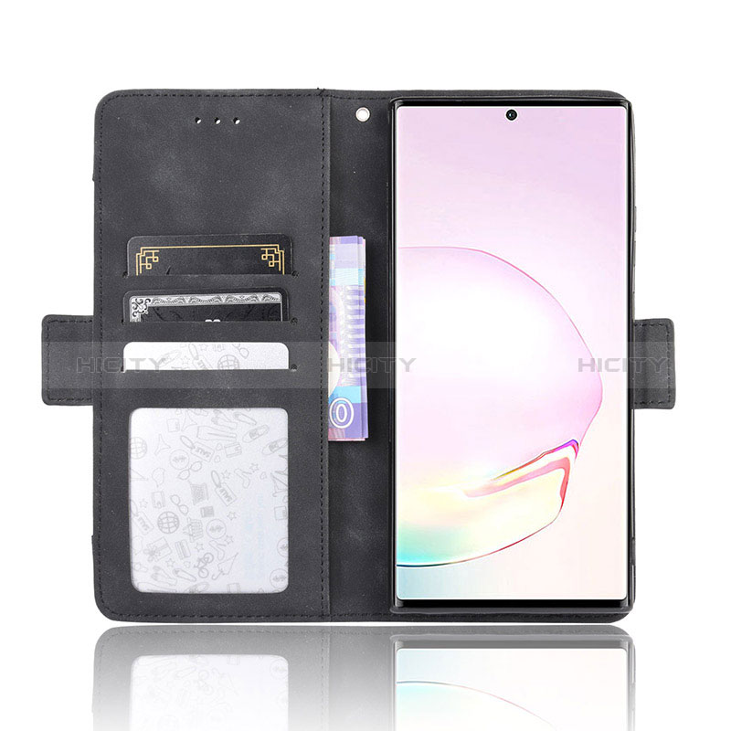 Samsung Galaxy Note 20 Ultra 5G用手帳型 レザーケース スタンド カバー BY3 サムスン 