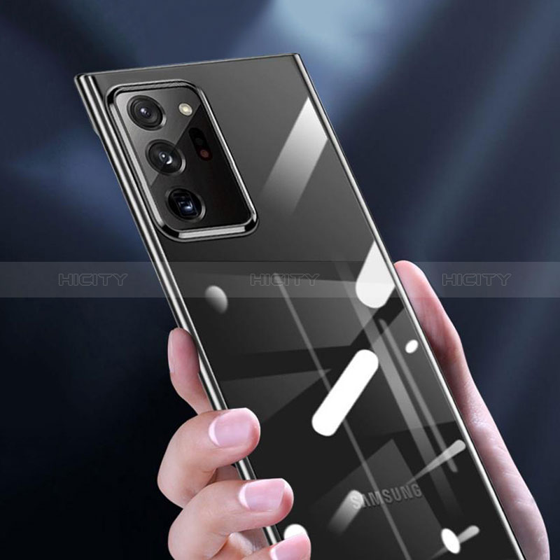 Samsung Galaxy Note 20 Ultra 5G用ハードカバー クリスタル 透明 JS1 サムスン 