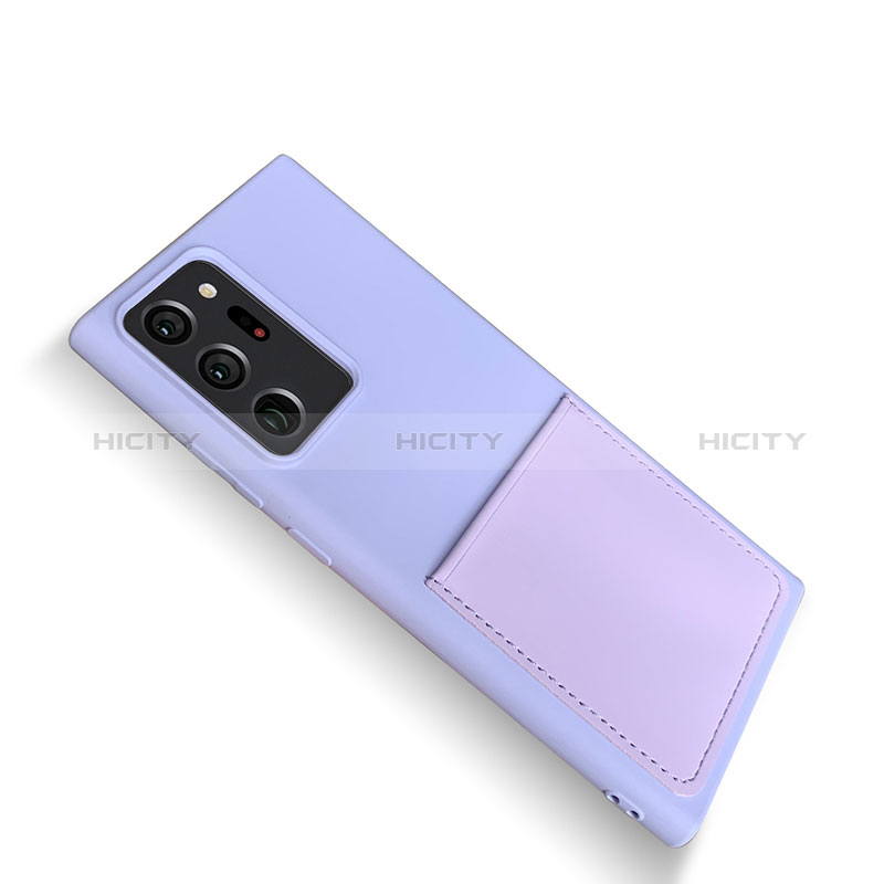 Samsung Galaxy Note 20 Ultra 5G用360度 フルカバー極薄ソフトケース シリコンケース 耐衝撃 全面保護 バンパー MJ1 サムスン 
