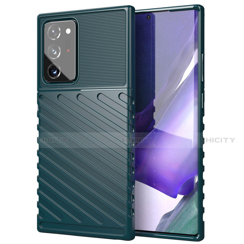 Samsung Galaxy Note 20 Ultra 5G用360度 フルカバー極薄ソフトケース シリコンケース 耐衝撃 全面保護 バンパー S02 サムスン 