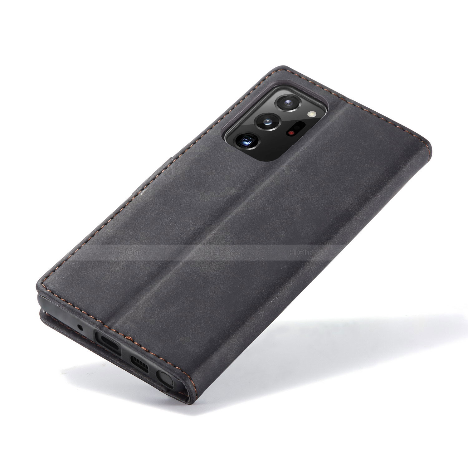 Samsung Galaxy Note 20 Ultra 5G用手帳型 レザーケース スタンド カバー T01 サムスン 