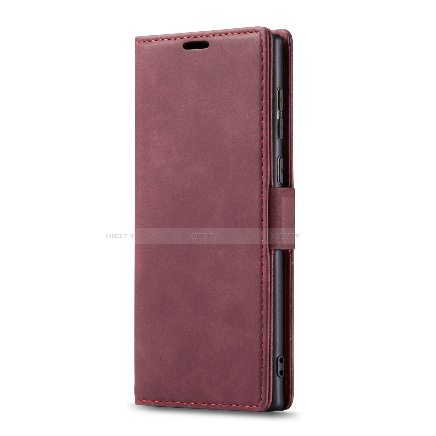 Samsung Galaxy Note 20 Ultra 5G用手帳型 レザーケース スタンド カバー T01 サムスン 