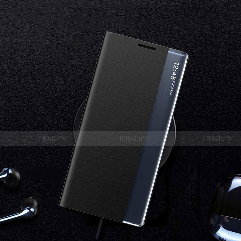 Samsung Galaxy Note 20 Ultra 5G用手帳型 レザーケース スタンド カバー T03 サムスン 
