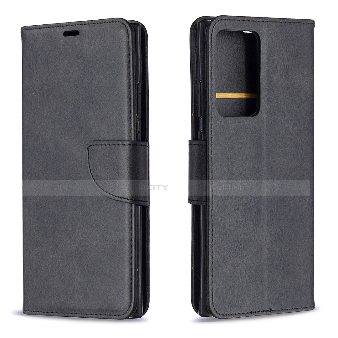 Samsung Galaxy Note 20 Ultra 5G用手帳型 レザーケース スタンド カバー T08 サムスン 